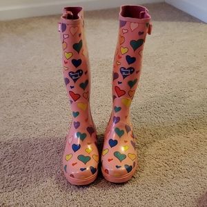 Dooney & Bourke Rain Boots Size 6